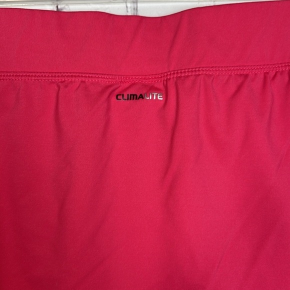 Adidas Climalite Pink and White Tennis Skort - Picture 5 of 11